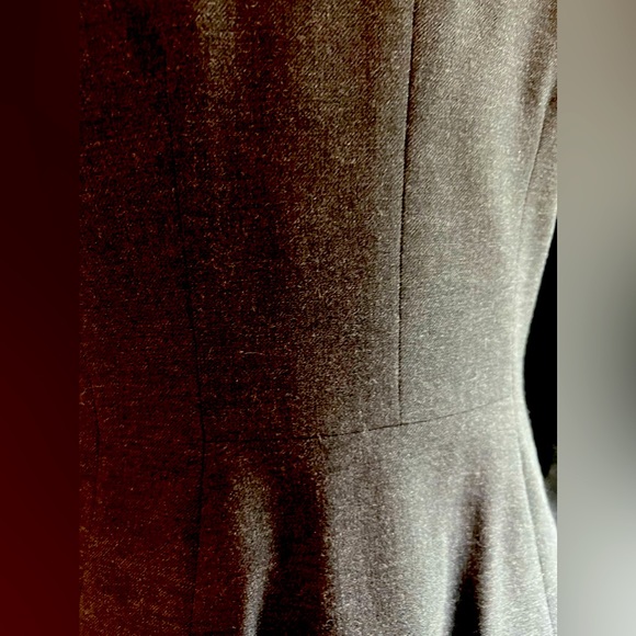 Ann Taylor Charcoal Wool Blend Jacket Sz 6 - Picture 6 of 14